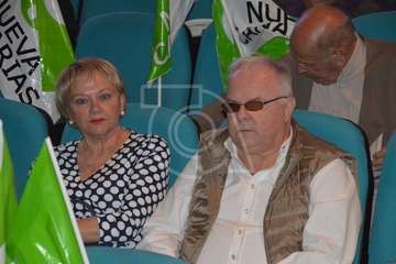 Nueva Canarias llena el aforo en la presentación de su candidatura al Ayuntamiento de Telde (Foto TA)